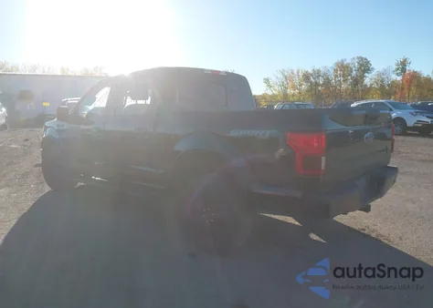 2019 Ford F-150 Xlt z USA, uszkodzony, nr VIN 1FTEW1E44KFB26111
